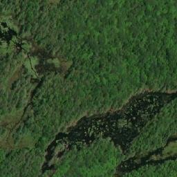 Satellite imagery of Greens Mountain, CA