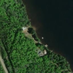 Satellite imagery of Rekr Rock, CA