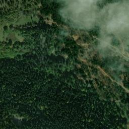 Satellite imagery of cairn, FR