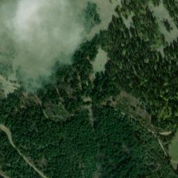 Satellite imagery of cairn, FR
