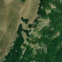 Satellite imagery of cairn, FR
