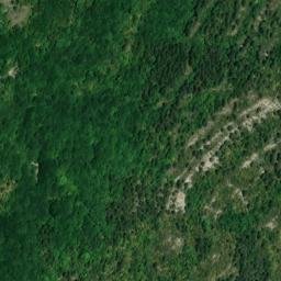 Satellite imagery of cairn, FR
