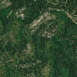Satellite imagery of cairn, FR