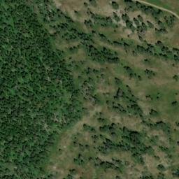Satellite imagery of cairn, FR