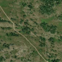 Satellite imagery of cairn, FR