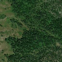 Satellite imagery of cairn, FR