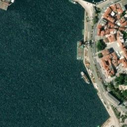 Satellite imagery of Kastel, HR