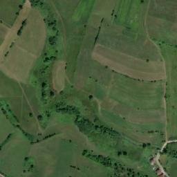 Satellite imagery of Velika Glavica, BA