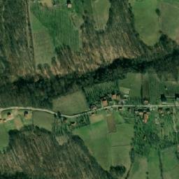Satellite imagery of Veliko Brdo, BA