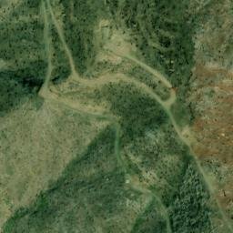 Satellite imagery of Evans Mountain, US