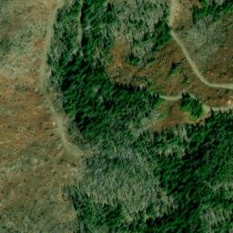 Satellite imagery of Evans Mountain, US