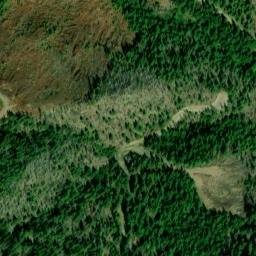 Satellite imagery of Evans Mountain, US