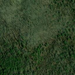 Satellite imagery of Janus Butte, US