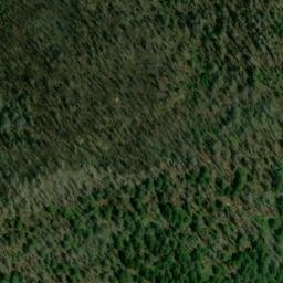 Satellite imagery of Janus Butte, US