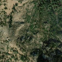 Satellite imagery of Elk Heaven Mine, US