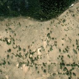 Satellite imagery of California Mine, US