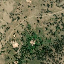 Satellite imagery of California Mine, US