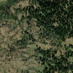 Satellite imagery of Esmeralda Mine, US
