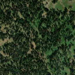 Satellite imagery of Esmeralda Mine, US