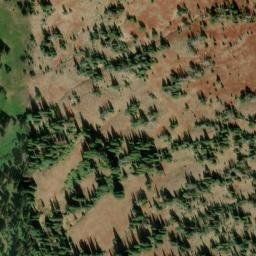 Satellite imagery of Esmeralda Mine, US