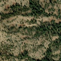 Satellite imagery of Western Union Mine, US