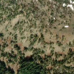 Satellite imagery of Chloride Ridge, US