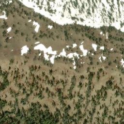 Satellite imagery of Chloride Ridge, US