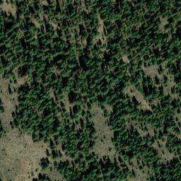 Satellite imagery of Rosebud Mine, US