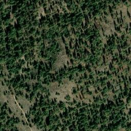 Satellite imagery of Rosebud Mine, US