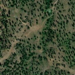 Satellite imagery of Rosebud Mine, US
