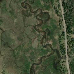 Satellite imagery of P 157 — NGS PY0125 — Park County, US, US