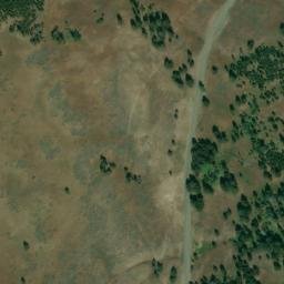 Satellite imagery of Q 11 — NGS PY0026 — Park County, US, US