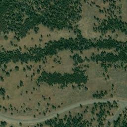 Satellite imagery of 20 MDC — NGS PY0986 — Park County, US, US