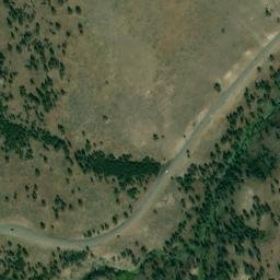 Satellite imagery of E 366 — NGS PY0985 — Park County, US, US
