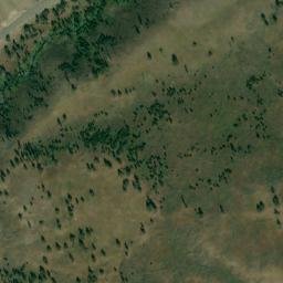 Satellite imagery of E 366 — NGS PY0985 — Park County, US, US
