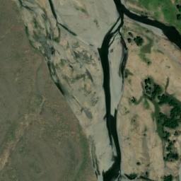Satellite imagery of L 368 — NGS PY1056 — Park County, US, US