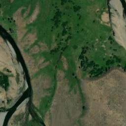 Satellite imagery of 6580.56 — NGS PY1057 — Park County, US, US
