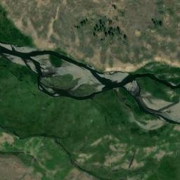 Satellite imagery of 6619.26 — NGS PY1058 — Park County, US, US