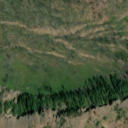 Satellite imagery of THE NEEDLES — NGS PY1207 — Park County, US, US