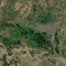 Satellite imagery of THE NEEDLES — NGS PY1207 — Park County, US, US