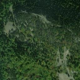 Satellite imagery of cairn, FR