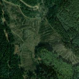 Satellite imagery of cairn, FR