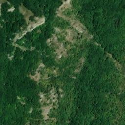 Satellite imagery of cairn, FR