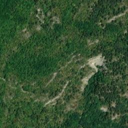 Satellite imagery of cairn, FR