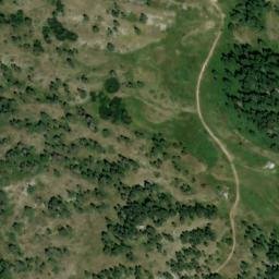Satellite imagery of cairn, FR