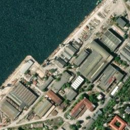 Satellite imagery of Kastel, HR