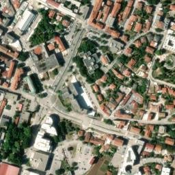 Satellite imagery of Kastel, HR