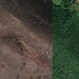 Satellite imagery of Prtešen, BA