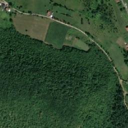 Satellite imagery of Velika Glavica, BA