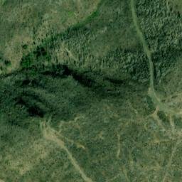Satellite imagery of Evans Mountain, US